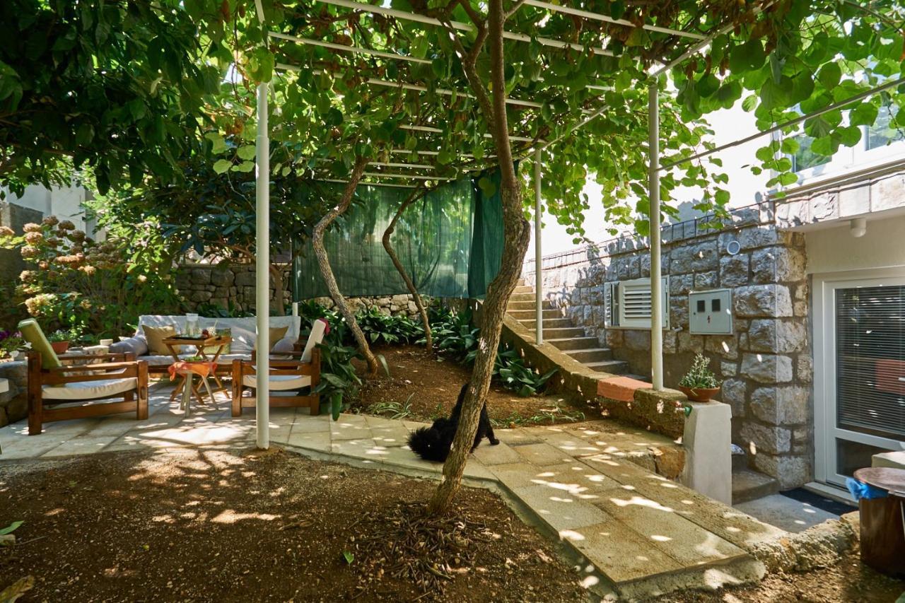 Aspidistra Shadow Appartement Dubrovnik Buitenkant foto